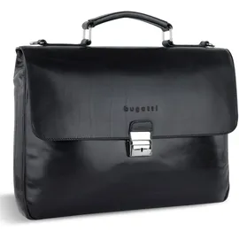 Bugatti Romano Briefcase S Black