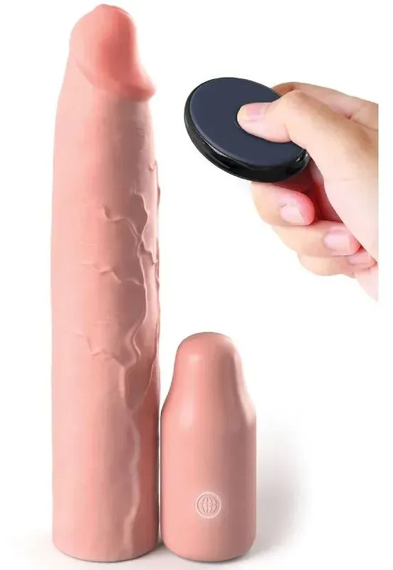 FANTASY X- TENSIONS - PIPEDREAMS HÜLSE 22,86 CM + 7,62 CM STECKVERBINDUNG REMOTE SKIN
