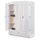 Interlink Kappl 150 x 198 x 56 cm weiß