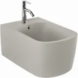 Kludi RESA S Wand-Bidet 52 cm, verdeckte Befestigungen, Matt Light Dove