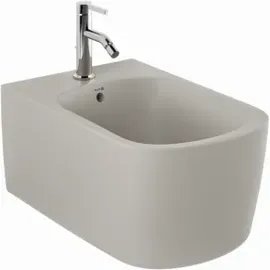 Kludi RESA S Wand-Bidet 52 cm, verdeckte Befestigungen, Matt Light Dove