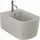 Kludi RESA S Wand-Bidet 52 cm, verdeckte Befestigungen, Matt Light Dove