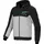 Alpinestars Chrome V2 Duo Sport Motorrad Zip Hoodie Schwarz/Grau/Blau L
