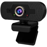 deltaco Tris 1080P Webcam Kamera mit Mikrofon Full HD Auflösung