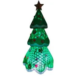 Koopman Aufblasbarer Weihnachtsbaum, 240 cm, DIF000240