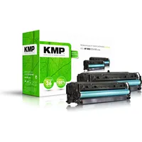 KMP Toner ersetzt HP 305X, CE410X kompatibel 2er-Pack Schwarz