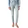 High Rise aus leichtem Bleached Denim W30 L30