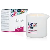 Exotiq Massagekerze 200g – Blumiger Duft, wärmend (0.2 kg) 200 g