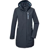 KILLTEC Damen Funktionsparka/Parka mit abzippbarer Kapuze KOS 30 WMN PRK, deep water, 44