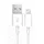 Synergy 21 USB-A auf Lightning 1,17 m Weiß