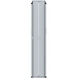 vidaXL Seitenmarkise 160 x 600 cm Braun Polyester