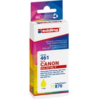 Edding Druckerpatrone ersetzt Canon CLI-571XL Kompatibel Gelb EDD-461 18-461-01