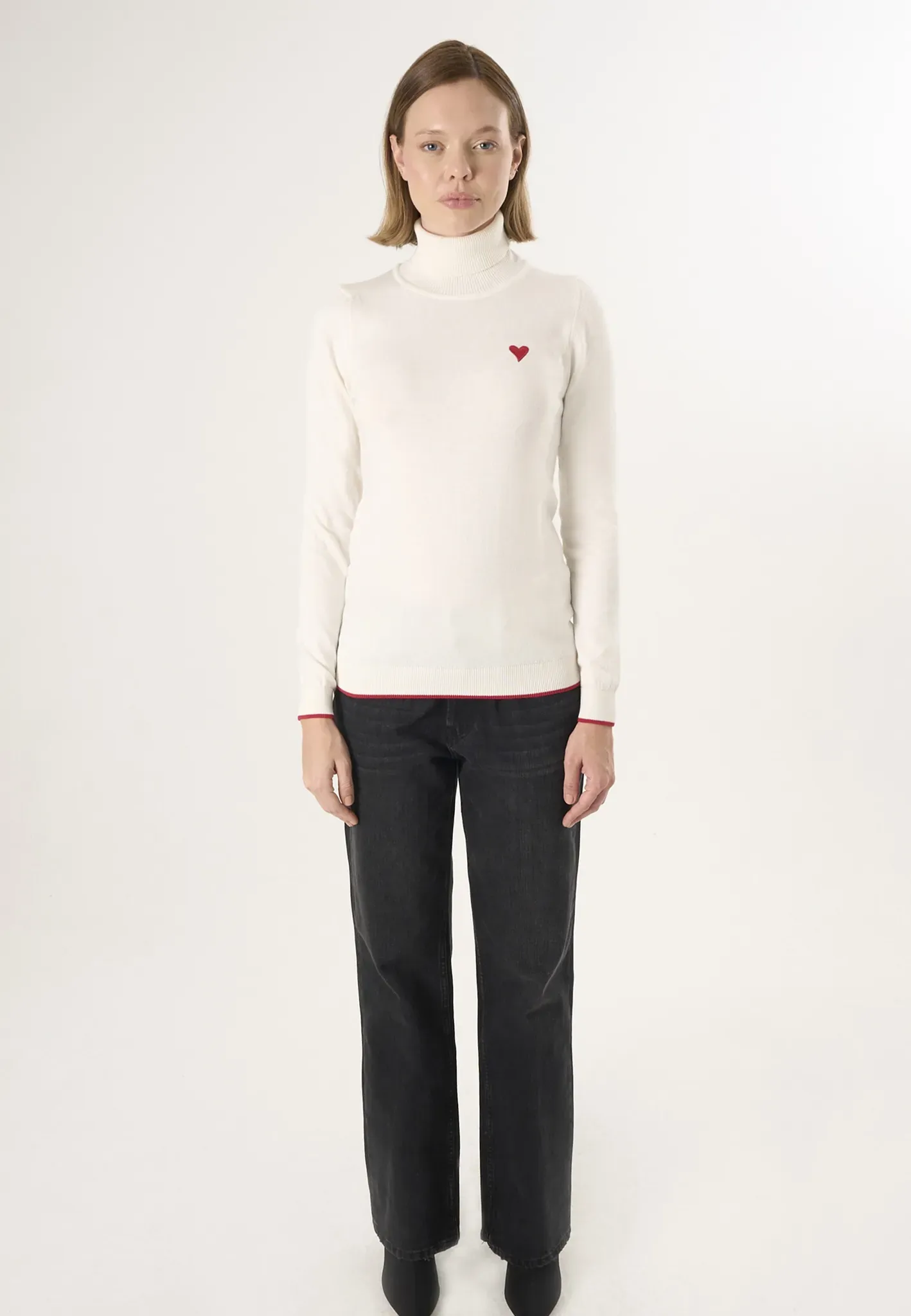 Rollkragenpullover FELIX HARDY 