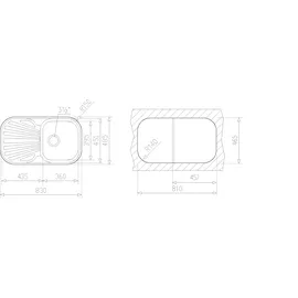 Teka Stylo 1C 1E links