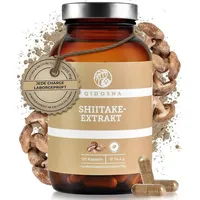 QIDOSHA Shiitake-Extrakt Kapseln 120 St.