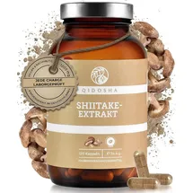 QIDOSHA Shiitake-Extrakt Kapseln 120 St.