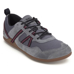 Xero Shoes Minimal-Travelschuhe Prio Suede grau Herren