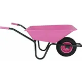 Fort 515-90 Cosmo Universalschubkarre Schubkarre, pink PP-Mulde 90L