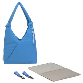 Lässig Teya Schultertasche blau - Einheitsgröße