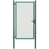 Gust. Alberts GmbH & Co. KG Gartentor einflügelig grün RAL 6005, 1.000 mm x 2.000 mm