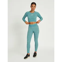 Top Hmlmt Yoga Damen HUMMEL karibisches Türkisgrün|karibisches Türkisgrün XL