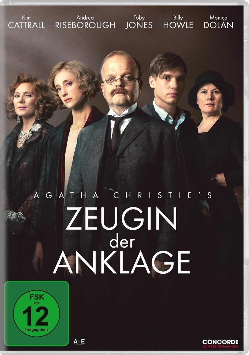 Agatha Christie's Zeugin Der Anklage (DVD)