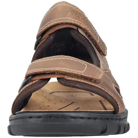 Rieker Freizeitsandalen Herren Braun 45
