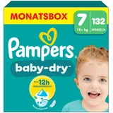 Pampers Baby-Dry Gr. 7 (15+ kg) 132 St.