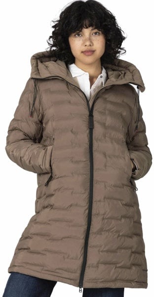 Timezone Bonded Volume W - Freizeitjacke - Damen - Brown - M