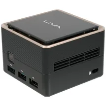 Elitegroup ECS Elitegroup LIVA Q3 Plus V1605 AMD Ryzen Embedded V1605B Barebone Mini PC 15Watt-APU eMMC (64GB/128GB)