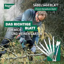Bayerwald Werkzeuge Säbelsägeblatt 230 mm 5 Stück