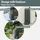 Prosperplast Regenwassertonne 110 l mit Sockel, Hahn
