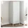 vidaXL Highboard 36 x 113 x 39 cm Weiß