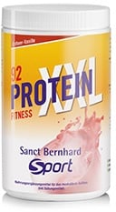 Sanct Bernhard Sport Protein XXL 92 Strawberry-Vanilla - 450 g