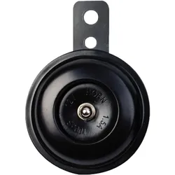 Oxford 12V Hupe, schwarz