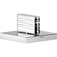 Dornbracht CL.1 Seitenventil linksschließend, warm, WAVES-Struktur, 20001706-00 Farbe: Chrom