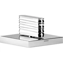 Dornbracht CL.1 Seitenventil linksschließend, warm, WAVES-Struktur, 20001706-00 Farbe: Chrom
