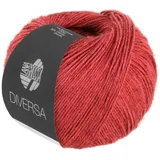 Lana Grossa Häkelwolle Diversa Rot 50 g