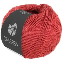 Lana Grossa Häkelwolle Diversa Rot 50 g