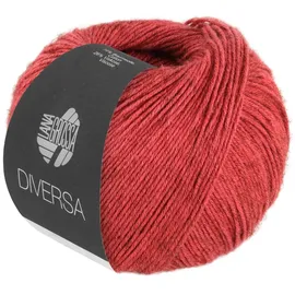 Lana Grossa Häkelwolle Diversa Rot 50 g