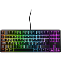 Cherry XTRFY K4V2 - Tastatur - mechanisch, Gaming, RGB