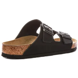 Birkenstock Arizona Nubukleder geölt schwarz 40