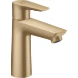 Hansgrohe Talis E CoolStart ohne Ablaufgarnitur, brushed bronze