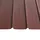 Bravo Trapezblech 12 x Abdeckblech 125 x 45 cm 6,75 m2 Stärke 0,3 mm Rot