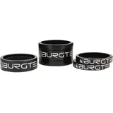 Burgtec Spacer Set Schwarz/Lila