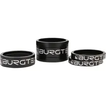 Burgtec Spacer Set Schwarz/Lila