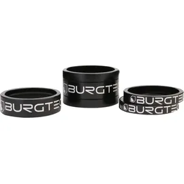 Burgtec Spacer Set Schwarz/Lila