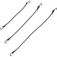 Unitec Gepäckspannerset 3-tlg.L.60,80,100cm m.Karab.h.UNITEC