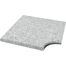 Steinbach Beckenrandsteinset Granit grau 700 x 350 cm