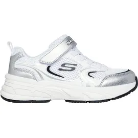 SKECHERS Retro Graph Kinder Weiß/Silber 30